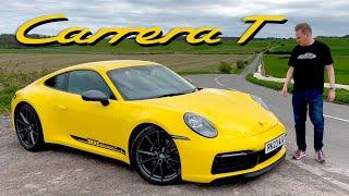 PORSCHE 911 992 CARRERA T REVIEW | The Drivers Choice?