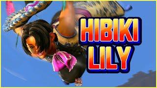 SF6 Lily  Hibiki Top 1 Ranked Lily  High Level Gameplay