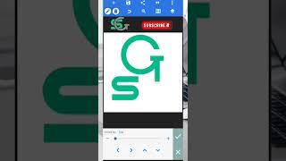 SG Logo Design|How to make SG Logo Design #logodesign