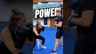 Double your uppercut power with this simple drill.