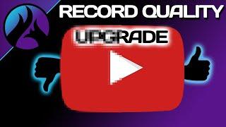 HOW to Improve Youtube Video QUALITY for Recordings! - Force VP9 (2021)