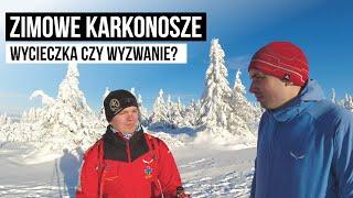 Zimowe Karkonosze: wycieczka czy wyzwanie? Ratownik GOPR o błędach turystów. #WYWIAD_NA_SZLAKU