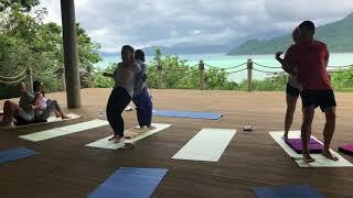 Yoga & Meditation Class | An Lam Retreats Ninh Van Bay | Nha Trang | Vietnam