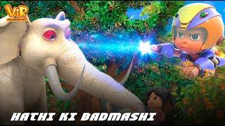 Vir The Robot Boy | Season 4 Episode 01 | Hathi Ki Badmashi | New Episode #S04E01