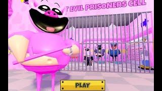 [NEW!] PickyPiggy BARRY'S PRISON RUN! (Obby) #roblox #scaryobby