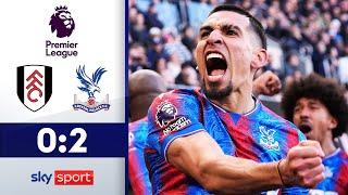 Eigentor leitet Sieg ein! | FC Fulham - Crystal Palace | Highlights - Premier League 2024/25