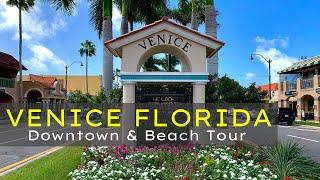 Venice Florida - Downtown and Beach Tour