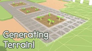 Programming Terrain Generation for my Farming Game