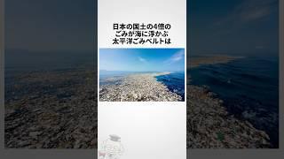 太平洋ごみベルトに関する雑学 #shorts