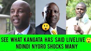  NDINDI NYORO & KANGATA GÛTIGA BÛRÛRI UGEGETE SEE WHAT HAS HAPPENED 