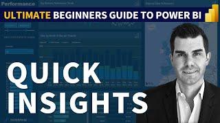 Quick Insights - (1.21) Ultimate Beginners Guide to Power BI
