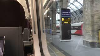 Full Journey!! LNER - London Kings Cross to Edinburgh Waverley -  Fast