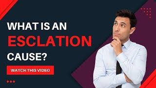 What is an Escalation Cause? Frank Agahi - Agahi Realty Group