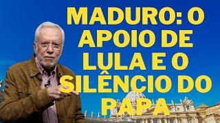 Brasil é chave para manter ditadura na Venezuela - Alexandre Garcia