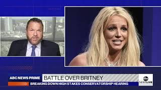 Harry Nelson on ABC News: Breaking down the Britney Spears conservatorship hearing