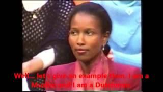 AMAZING!! Ayaan Hirsi Ali Versus Dutch Muslims. ENGLISH subtitles