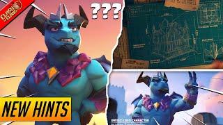 Who is Undisclosed Charecter? & Builder's Secret Map in Clash of Clans