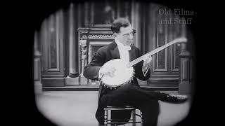 A Long Lost Early Sound Film - Vess L. Ossman - "Turkey in The Straw - Banjo Solo" (c.1911)