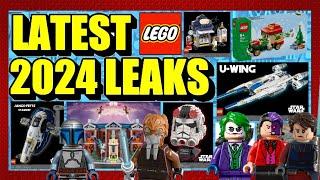 INSANE NEW LEGO LEAKS! X Mansion, Star Wars, DC, Icons, Friends + MORE!