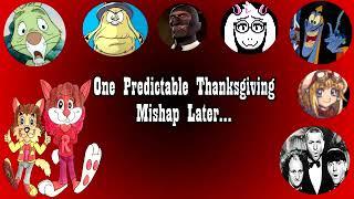 {Thanksgiving YTP} Pinnie the Whoo in Thanks, but No Thanksgiving (REUPLOAD)