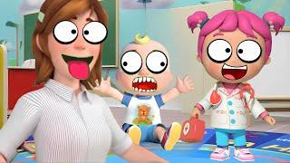 Cocomelon New boo boo Song Funny Faces and Cute Facial Expressions