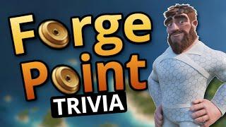 Welcome to Forge Point - an FoE Trivia Game