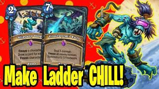 Triple Frost Rune DK is BACK! Perils in Paradise Death Knight Hearthstone Deck