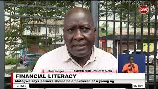 Financial Literacy: Mategwa wants financial courses made mandatory in schools