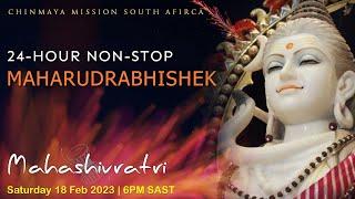 Book your #Mahashivaratri 2023 Special #Rudrabhishek Pooja | Chinmaya Mission South Africa