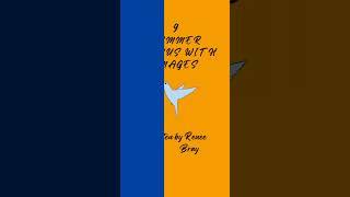 New E-book -  SUMMER HAIKUS #animation #haiku  #illustrations