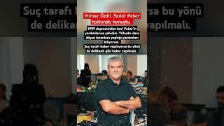 Yılmaz Özdil, Sedat Peker hakkında konuştu. #sondakika #yılmazözdil #shorts