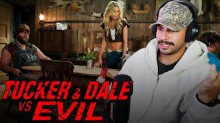 TUCKER AND DALE VS EVIL Is One Big Misunderstanding | First Time Watching