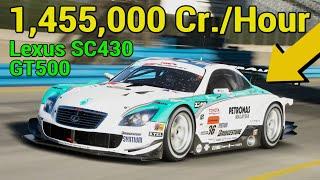 FAST & EASY Money Method | Lexus SC430 GT500 | Gran Turismo 7 Update 1.52