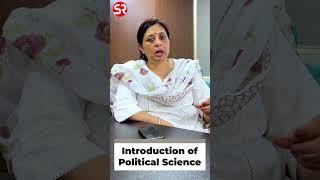 Introduction of Political Science | PSIR | UPSC | Shubhra Ranjan