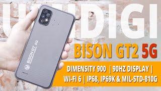 UMIDIGI BISON GT2 5G: Самый Мощный Защищенный Смартфон 2022 Года!