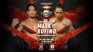 URCC 87 Full Fight -  Mark Cuizon vs Rufino Mante