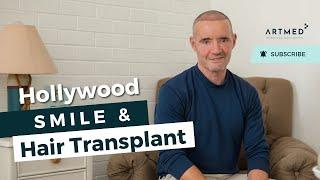 Ian from Australia - Hair Transplant & Zirconium Crowns in Istanbul
