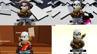 Ink Sans Phase 3 Uv Ink Sans, Ink Dust Sans, Insanity Ink Sans Showcase [Undertale Final Multiverse]