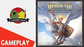 Heroes of Might & Magic III (gra planszowa) - Gameplay, zasady, recenzja