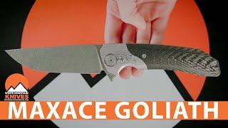 Maxace Goliath Folding Knife - Quick Look