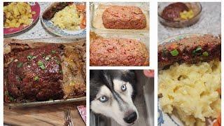 Мясной Рулет называется Meatloaf Популярная Американская Еда ОЧЕНЬ ВКУСНО #usa #рецепт #мяснойпирог