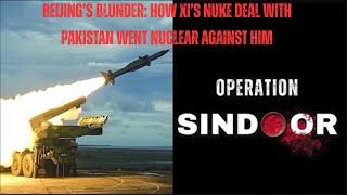BEIJING’S BLUNDER: HOW XI’S NUKE DEAL WITH PAKISTAN WENT NUCLEAR AGAINST HIM