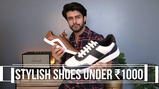 STYLISH SNEAKERS & SHOES UNDER 1000 FOR MEN ft. Urban Mark