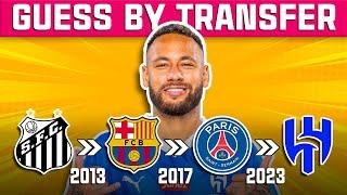 Guess The PLAYER By Their TRANSFERS | Season 2023/2024 | Tiny Football