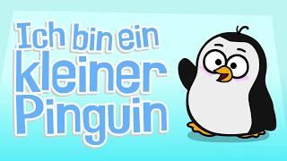   Kinderlied Pinguin - Ich bin ein kleiner Pinguin - Hurra Kinderlieder