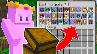 Minecraft Manhunt, But There Are Kits GRAND FINALE