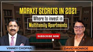 Market Secrets in 2021- Where to invest in Multifamily Apartments