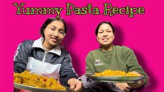 Pasta Recipe/vlog #dailyvlog #yummy #pasta #situmomnepal