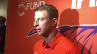 Dabo Swinney at Prowl & Growl