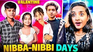 NIBBA NIBBI Celebrating VALENTINES DAY..!! 